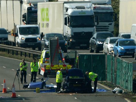 m6 fatal accident today